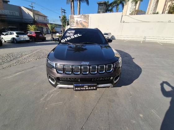 JEEP COMPASS 2.0 TD350 TURBO DIESEL LIMITED AT9 JEEP COMPASS 2.0 TD350 TURBO DIESEL LIMITED AT9